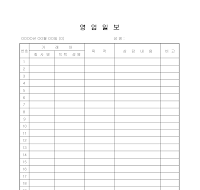 영업일보 (2) 영업일보 (2)